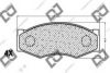 DJ PARTS BP1029 Brake Pad Set, disc brake